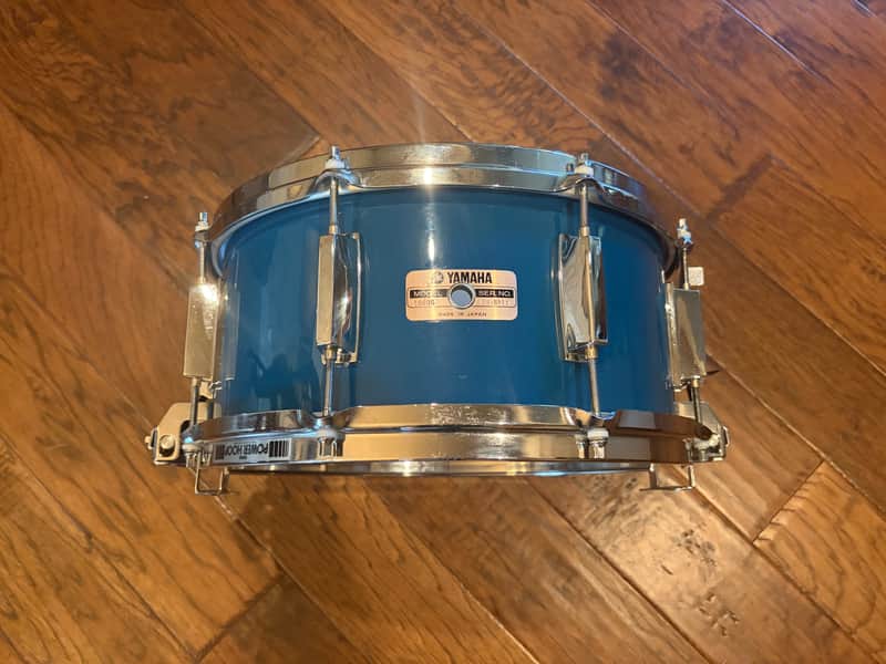 80s Yamaha Tour Custom SD-086 - 6.5" x 14" - Cobalt Blue - 8000 series SD086 MIJ 1988 image 1