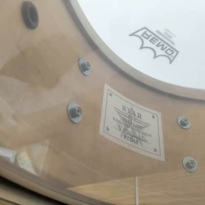 ** TAMA Star Maple Snare 14"x6'5" image 8