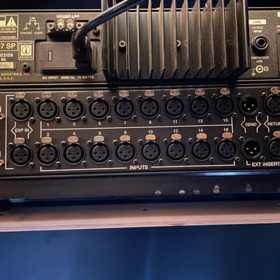 Dangerous Music 2-BUS+ 16-Channel Analog Summing Box 2015 - 2019 - Black image 6