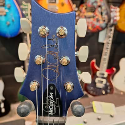 PRS S2 McCarty 594 Thinline 2025 Midnight Metallic 6.2 pounds image 4