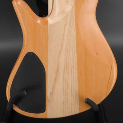 Fodera Emperor II Elite Walnut Burl image 5