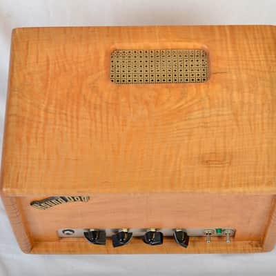 Hound Dog Redbone - SN#1 (1995 - Wood Finish) built by George Allessandro image 3
