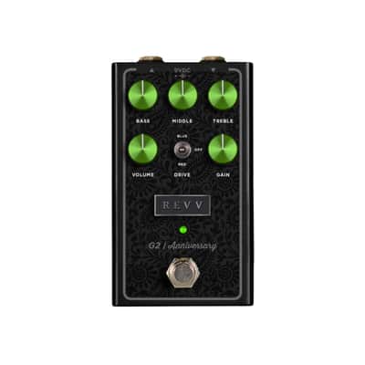 Fulltone Full-Drive 2 10th Anniversary MOSFET Overdrive | Reverb