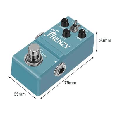 Rowin LN-322 Frenzy Fuzz 2010s - Blue image 6