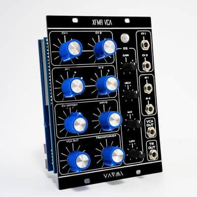 Vaemi XFMR VCA | Voltage Controlled Amplifier with Transformer | Eurorack | Vaemi image 4