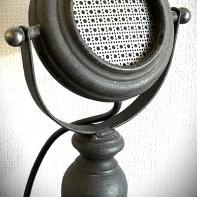 Custom-built Retro 1930s Dynamic Desktop Microphone, compatible w/modern systems image 3