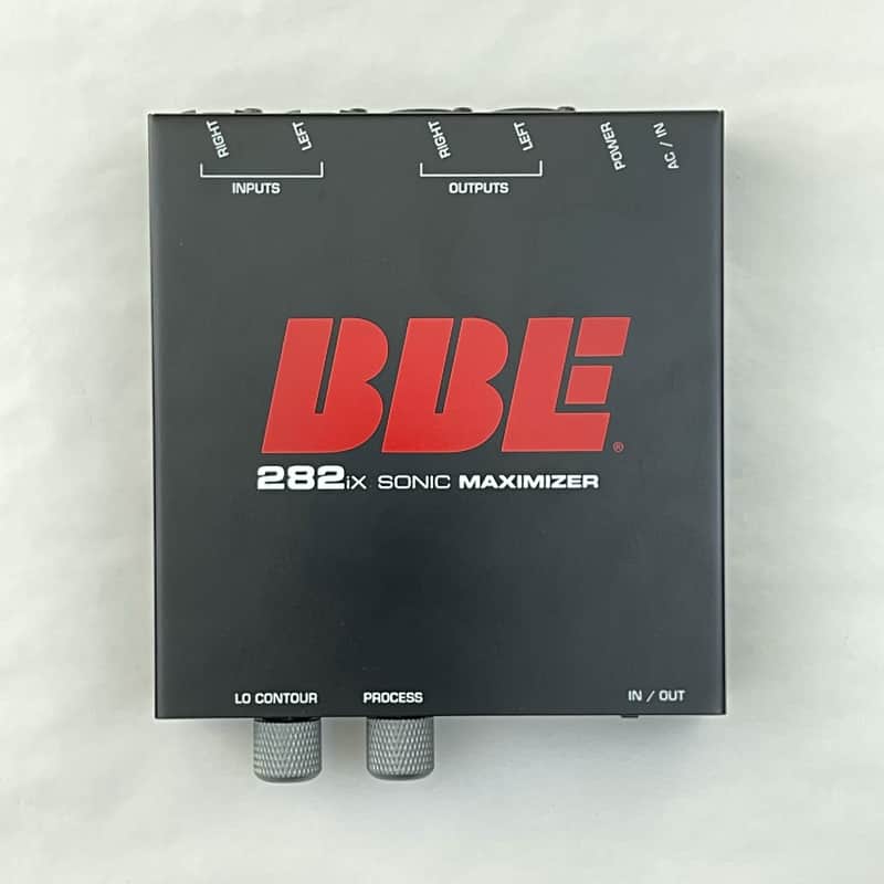 BBE 282ix Sonic Maximizer image 1