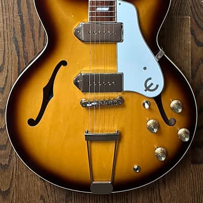 2023 Epiphone USA Casino - Vintage Burst w/ OHSC image 2