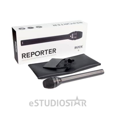 RODE Reporter Omnidirectional Handheld Interview Microphone