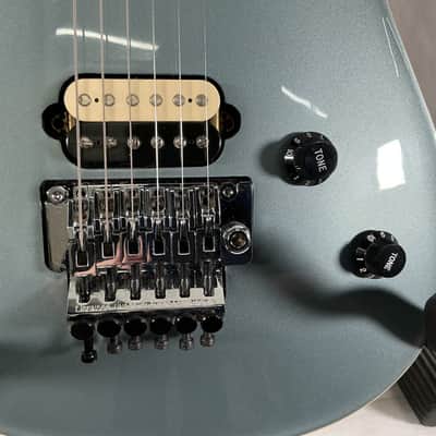 Peavey Parts Wolfgang - Ice Blue Metallic image 10