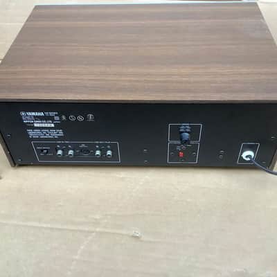 Yamaha TC-520 Natural Sound Stereo Cassette Deck vintage made In Japan image 10