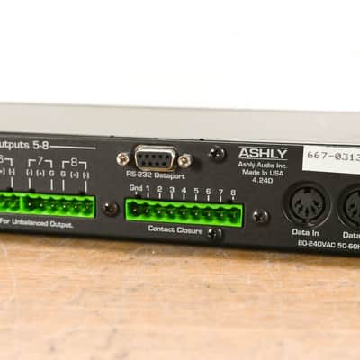 Ashly Protea System II 4.24D Audio Distribution Processor CG01RR2 image 8