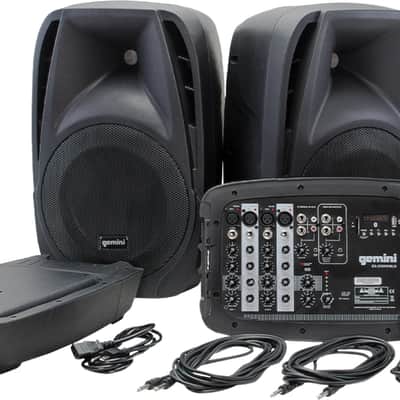 ES-210MXBLU: PORTABLE PA SYSTEM image 1