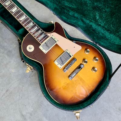 H. S. Anderson Les Paul singlecut standard c 1975 Sunburst original vintage mij japan hohner madcat image 2