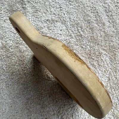 Unfinished Basswood Guitar Single Cut Body DIY Project image 4
