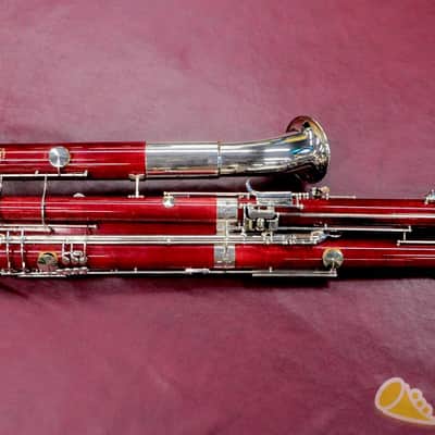 1967 G.Mollenhauer & Söhne Contra Bassoon Low B ♭ Contrafagot image 2