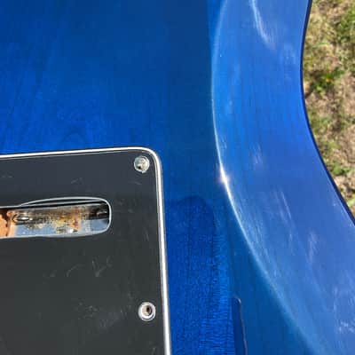 Fender Player Stratocaster HSS Plus Top with Maple Fretboard 2019 - 2021 - Blue Burst image 9
