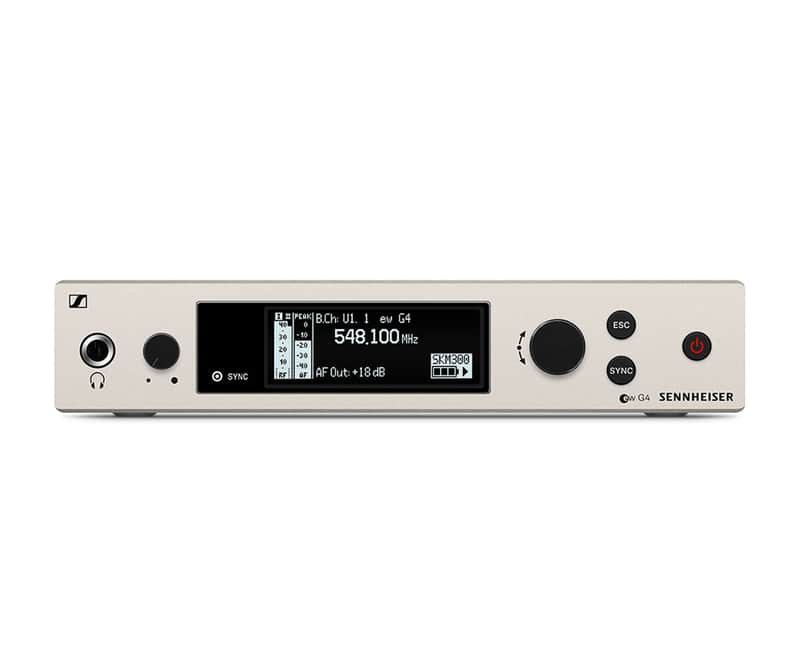 Sennheiser EM 300-500 G4 Wireless Receiver (GW1-Band: 558-608 MHz) image 1