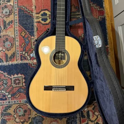 Cordoba España 45 Limited Spruce/Exotic Ebony Classical 2010s - Natural image 1