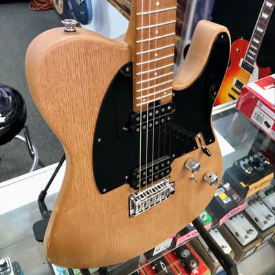 Charvel Pro Mod So Cal Style 2 24 2PT HH, Natural Ash with Case - Pre Owned image 9