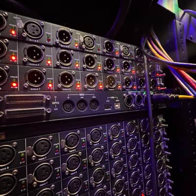 Midas  Pro9 - surface and DL371 engine Includes DL351, DL451, ,k&t dn9650 with Madi, k&t dn9331 EQ & custom made desk by sound dogs image 8