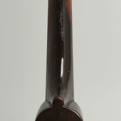 Gibson A-Junior Snakehead Carved Top Mandolin (1927), ser. #80820, period black hard shell case. image 9