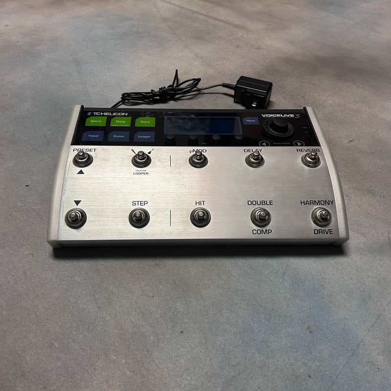 TC-Helicon Voicelive 3 Vocal FX & Multi Looper w/Power Supply image 1