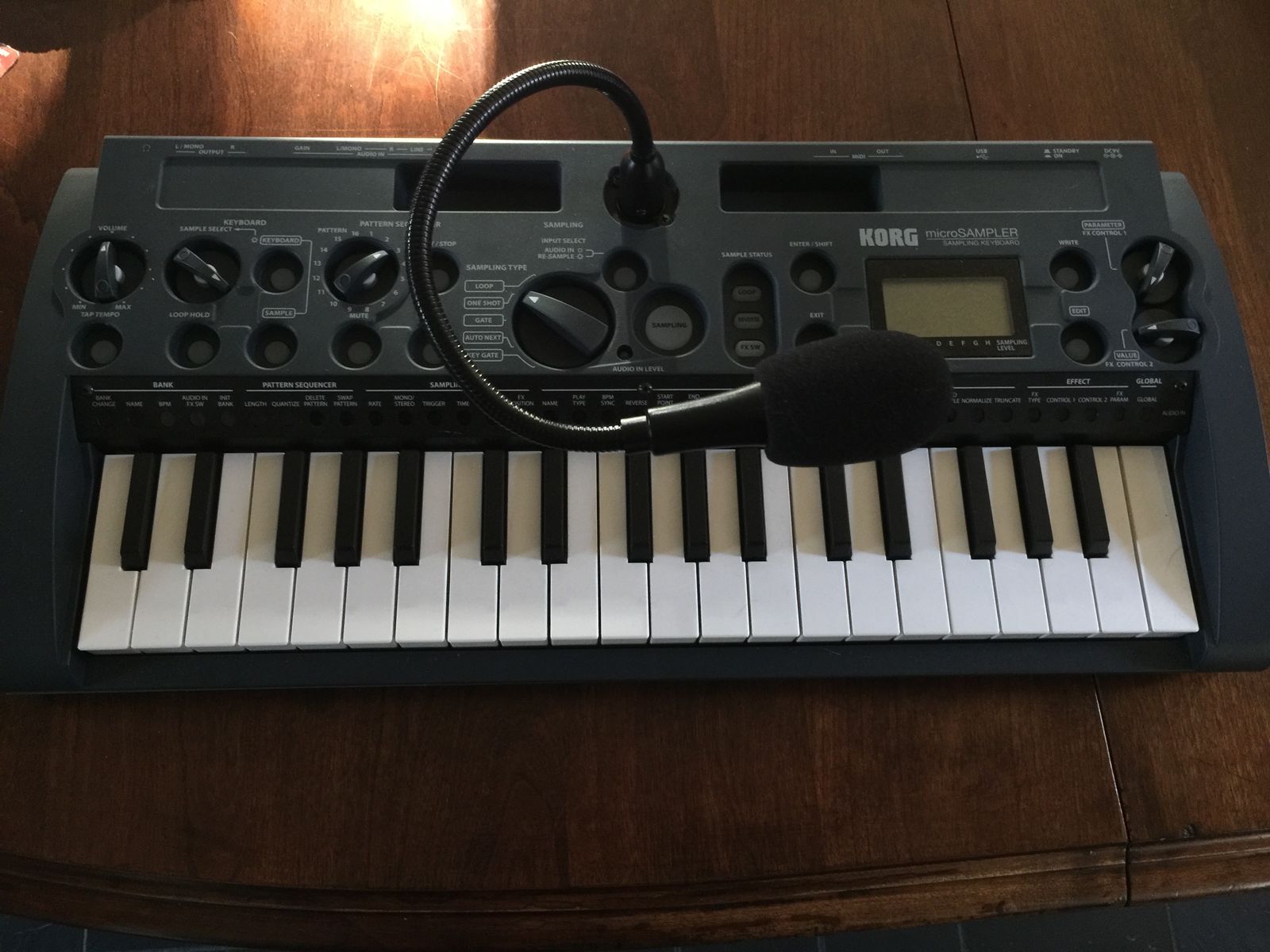 Korg MS1 MicroSampler | Reverb