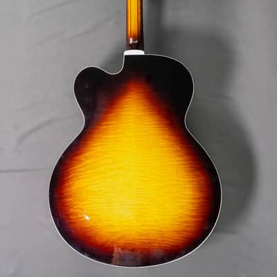Heritage - Standard Eagle Classic Hollowbody Electric Guitar - Original Sunburst 2023 + Case image 5