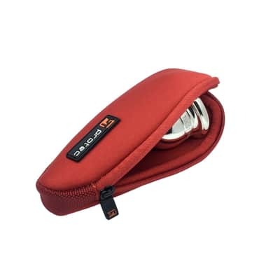Protec Tuba Mouthpiece Neoprene Pouch-Black image 5
