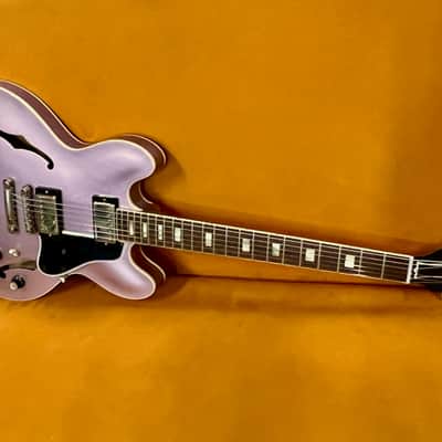 Gibson 1964, Custom Shop, PSL, ES-335, Reissue, VOS, 2023 - Heather Poly image 4