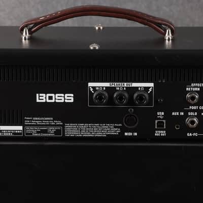 Boss Katana Artist MKII Head - GA-FC Footswitch - 2nd Hand image 9