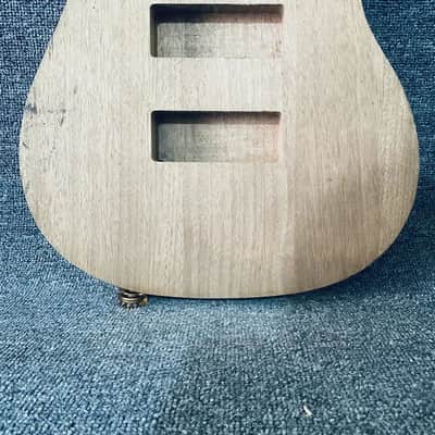 Mahogany Wood DIY Project Bass Body image 5