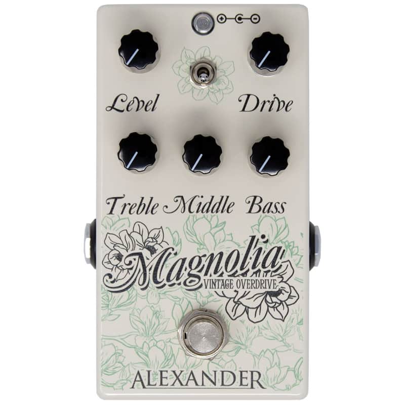 Alexander Pedals Limited Edition Magnolia Vintage '67 Deluxe Overdrive Pedal - One of 100 Made! image 1