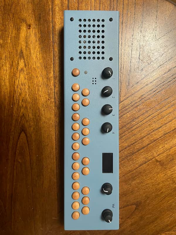 Critter & Guitari Organelle M 2019 - Present - Blue image 1