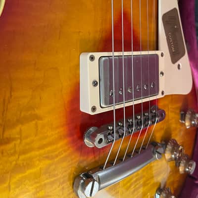 Gibson Custom Shop Southern Rock Tribute '59 Les Paul Standard (Signed, Aged) 2014 - Aged Reverse Burst image 4
