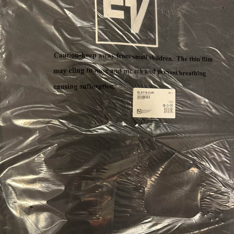 2010s Electro-Voice ELX118-CVR Padded ELX118 Subwoofer Speaker…
