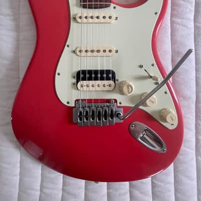 Fender American Ultra Luxe Vintage '60s Stratocaster HSS 2025 - Present - Fiesta Red image 4