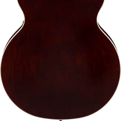 Gretsch Limited Edition Abbey Road Studiomatic Hollow Body with Bigsby and Gold Hardware, Ebony Fingerboard, Classic Walnut Stain image 2