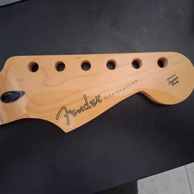 Fender 099-4552-921 Player Stratocaster Neck 2020s - Maple with Blocks image 5
