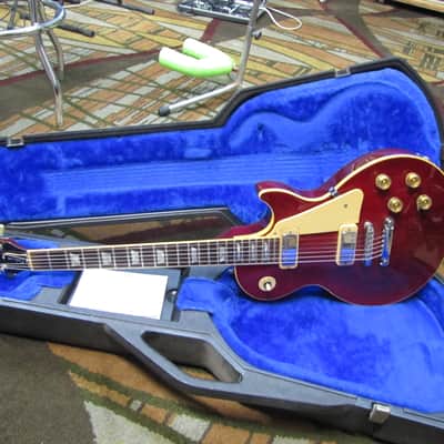 gibson Les Paul Deluxe 1984 - Cherry image 4