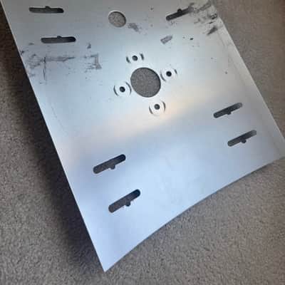 Ludwig Vintage Support Plate for Stainless Steel Bass Drum - Fits 24 or 22” 70s - Aluminum image 6