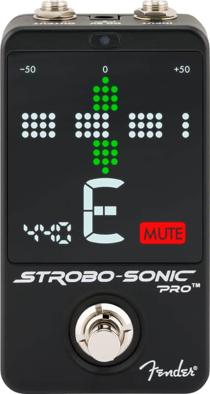 Fender Strobo-Sonic Pro™ Tuner image 1