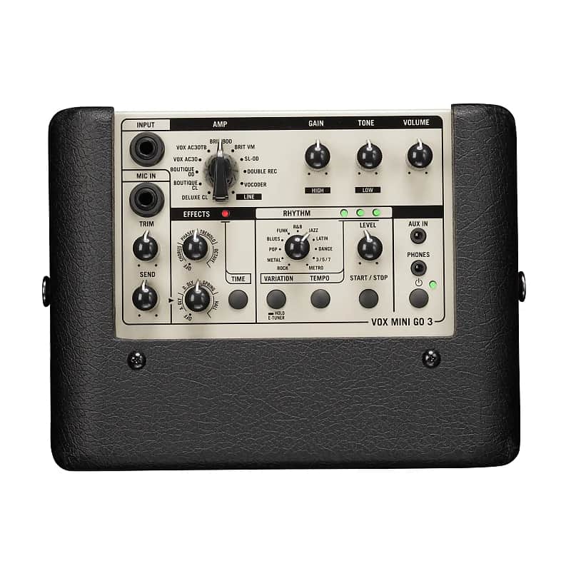 Vox Mini GO 3 3-Watt 1x5" Compact Digital Modeling Guitar Combo image 12