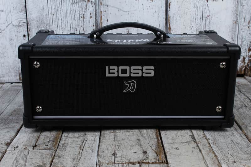 Boss Katana Gen3 Electric Guitar Amplifier Head 100 Watt Amp Head KTN-HEAD 3 image 1