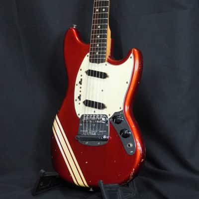 FENDER 1971 Mustang Competition Red [361370] (08/24) image 9