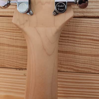 Gold Tone GME-6 Electric Manditar - Cream Gloss image 4