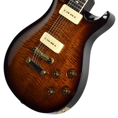 Used PRS McCarty 594 Soapbar 10 Top in Black Gold 17246168 image 5
