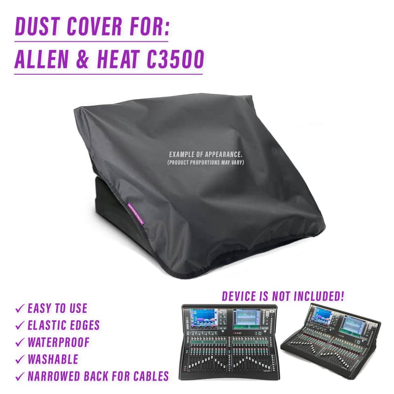 DUST COVER for Allen & Heat dLive C3500 imagen 1