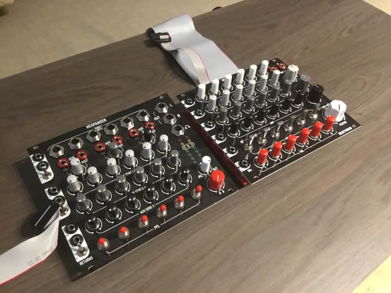 Befaco Hexmix Eurorack Synthesizer Module 2010 - Present - Black image 1